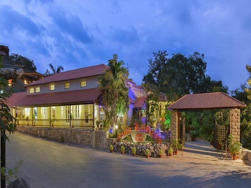Cama Rajputana Club Resort Mount Abu Eksteriør bilde