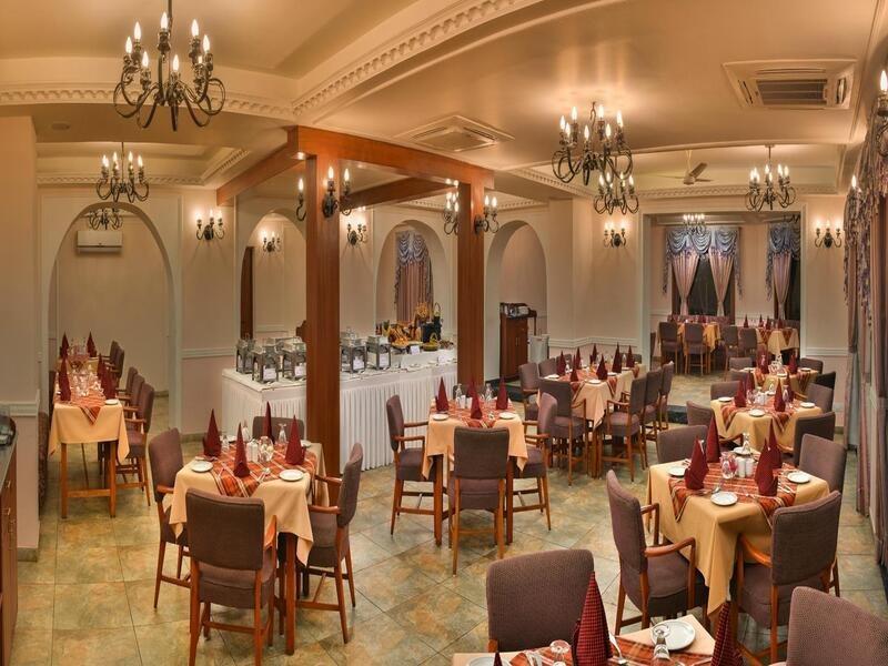 Cama Rajputana Club Resort Mount Abu Eksteriør bilde