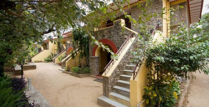 Cama Rajputana Club Resort Mount Abu Eksteriør bilde