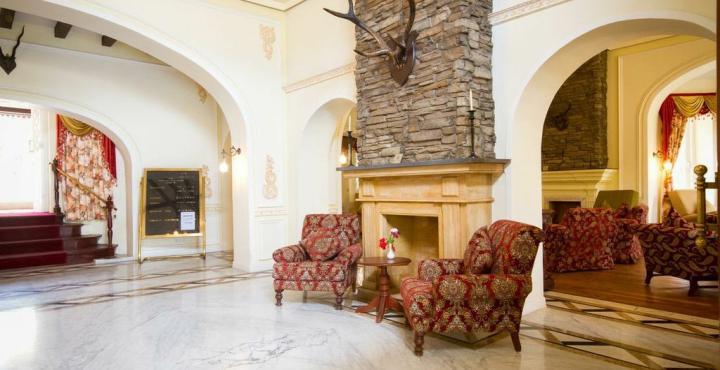 Cama Rajputana Club Resort Mount Abu Eksteriør bilde