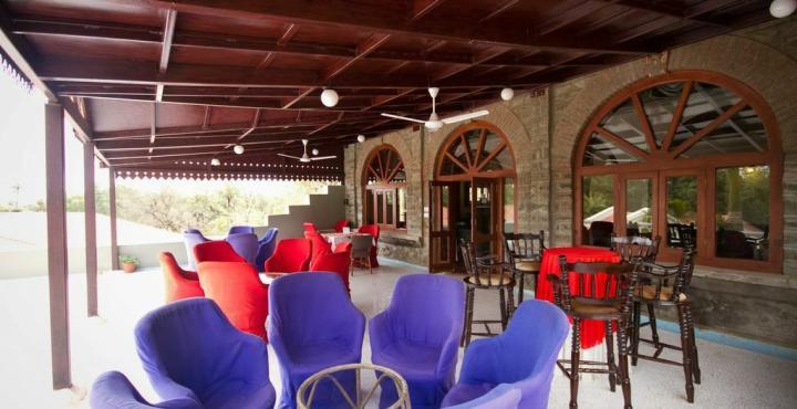 Cama Rajputana Club Resort Mount Abu Eksteriør bilde