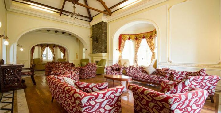 Cama Rajputana Club Resort Mount Abu Eksteriør bilde