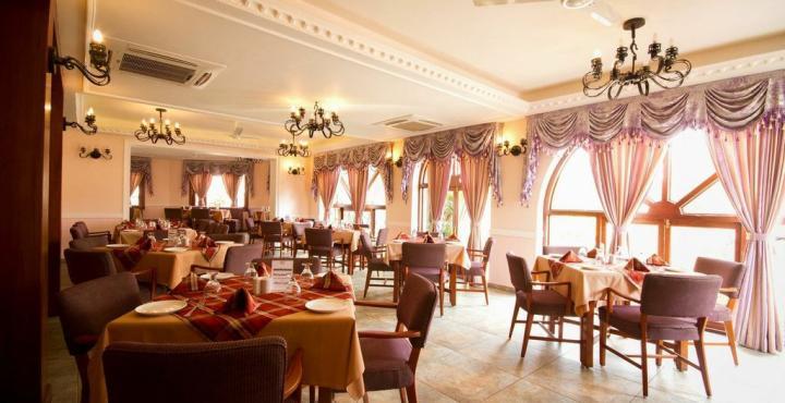 Cama Rajputana Club Resort Mount Abu Eksteriør bilde