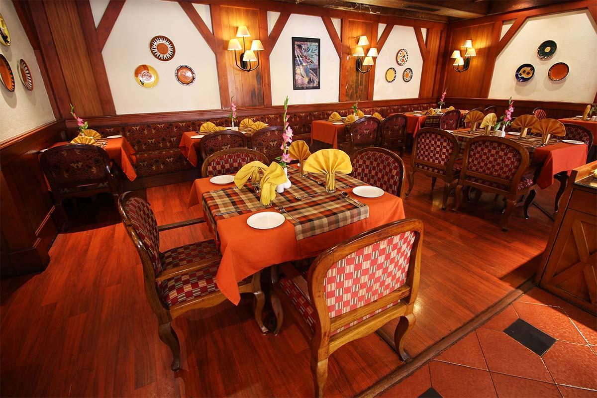 Cama Rajputana Club Resort Mount Abu Eksteriør bilde